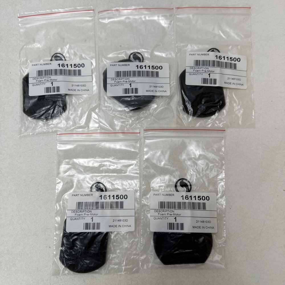 5 For Bissell Vaccum Pre Motor Foam Filter Fits 2030H, 2030V, 2030X Models